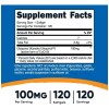 Complejo B 120 Cápsulas de 500 mg Vitaminas (B1+B2+B3+B5+B6+B9) SAISA