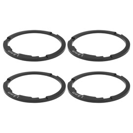 OTOTEC 4Pcs Bike Cassette Spacer 1.8mm Hub Spacer Compatible with Shimano 11-Speed HG Freehub Body