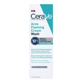 CeraVe Acne Foaming Wash Cream 5oz