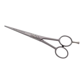 Solinger Hair Scissors, Beard Scissors, Hairdressing Scissors with Micro Serration, Finger Hook, for Men and Women, High Quality, Made in Solingen, Various Sizes (5.5 Inches - 14 cm)