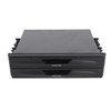 2 in 1 Car Radio Storage Box Multi Purpose ABS