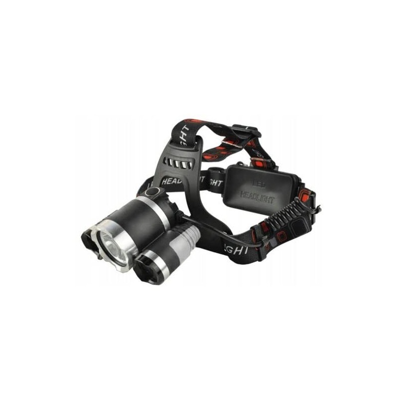 Vivo Technologies Head Torch Head Light 200LM 3 Super Bright