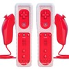 2 Sets Remote Controller for Wii, TechKen Replacement Remote Built-in