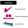 Xcess Adjustable Glitter Ice Skate Guards (Purple)