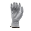 Cordova 3711L Javelin White 13-Gauge HPPE Shell Gloves, White Polyurethane