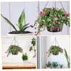 BESPORTBLE 6pcs Heavy Duty Hanging Basket Chains Weather Resistant Metal