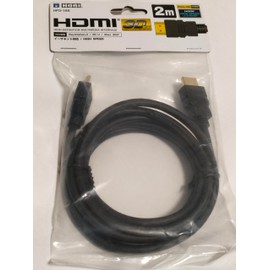 HORI HP3-165 HDMI Cable 2m Black