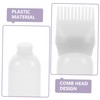 Mikinona Hair Root Comb Applicator Bottle Set Hair Oil Applicator