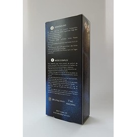 b_king_luxury b_king_luxury Diamant Holzkappe M?nner 7ml - Autoparfm - Autolufterfrischer - Autoduft (Invincible)