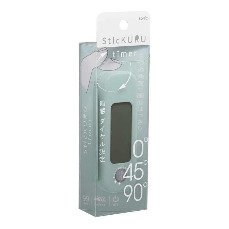 Sonic SP-8327-LB Stickle Timer, Dial Type, Light Blue