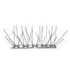 EVOGES 316 Stainless Steel Bird Spikes for Pigeons & Seagulls