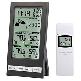 Ambient Weather WS-2700-AC Advanced Wireless Weather Station w/ 1 Sensor & AC Adapter