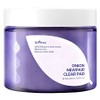 Isntree Onion New Pear Clear Pad 250ml, 60 pads, 1 pack / 이즈앤트리 어니언 뉴페어 클리어 패드 250ml, 60매입, 1개