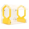 JCs Wildlife Geometric Diner 9 Window Bird Feeder - Easy