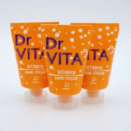 Daycell Dr Vita Vita Vitamin Hand Cream 30 ml x 3 Units - Hydrating K-Beauty