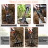 Garden Tool Set, 5 Pcs Carbon Steel Gardening Hand Tools