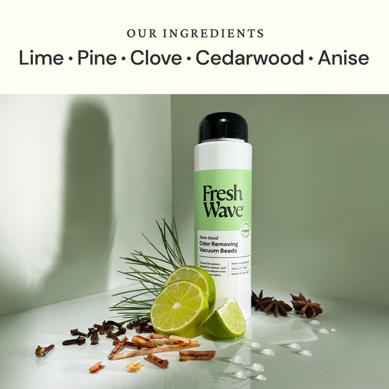 Fresh Wave Vacuum Odor Eliminating & Deodorizer Beads, 5.25 oz.