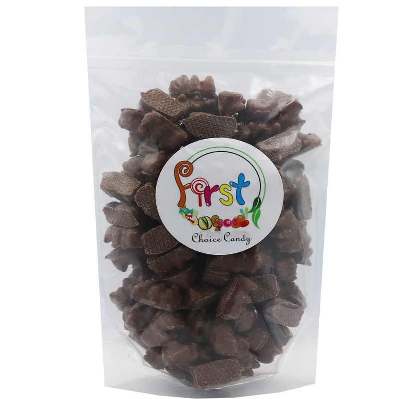 FirstChoiceCandy Gummy Bears (Chocolate covered Gummy Bears, 2 LB)