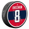 Washington Capitals A. Ovechkin Souvenir Player Puck with Replica Signature