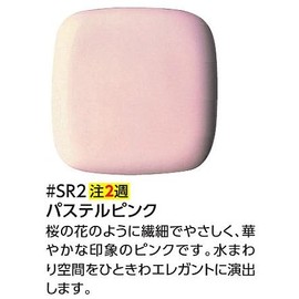 TOTO Deodorizing Filter [TCM1791] #SR2 (Pastel Pink)