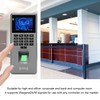 DC 12V 2.8in TFT HD Display Fingerprint Password Card Door