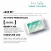 6 Piezas Jabón De Colágeno Hidrolizado Facial Time Rutina