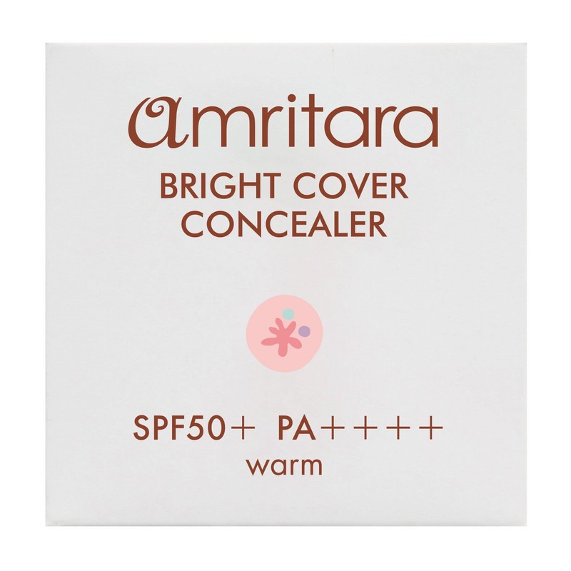 Amritara SPF50+ PA++++ Refill CO3 Warm Bright Cover Concealer
