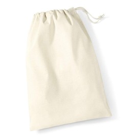 Westford Mill 100% Cotton Bag – 17 to 136 Litres (XL) (Natural)