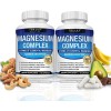 2pcs Magnesium Complex & Essentialmagnesium Fitness Edible Sin Sabor