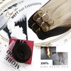 Moresoo Remy Real Hair Wefts, Brown Hair Extensions, Hair Wefts,