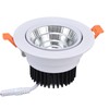LED Embedded Spotlights Stable Light Low Noise Dustproof Easy to