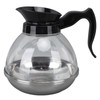 1.2QT Replacement Coffee Pot, ABS Universal Coffee Maker Pot with