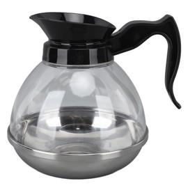 1.2QT Replacement Coffee Pot, ABS Universal Coffee Maker Pot with Comfortable Handle, Tight Fit Spout, Wide Compatibility, Versatile Usage,