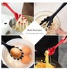 Silicone Pasta Fork (11.5"), High Heat Resistant to 480°F, Hygienic