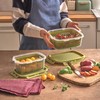 Snips Veggie SnipsLock 1.8 LT Rectangular Food Container with Removable
