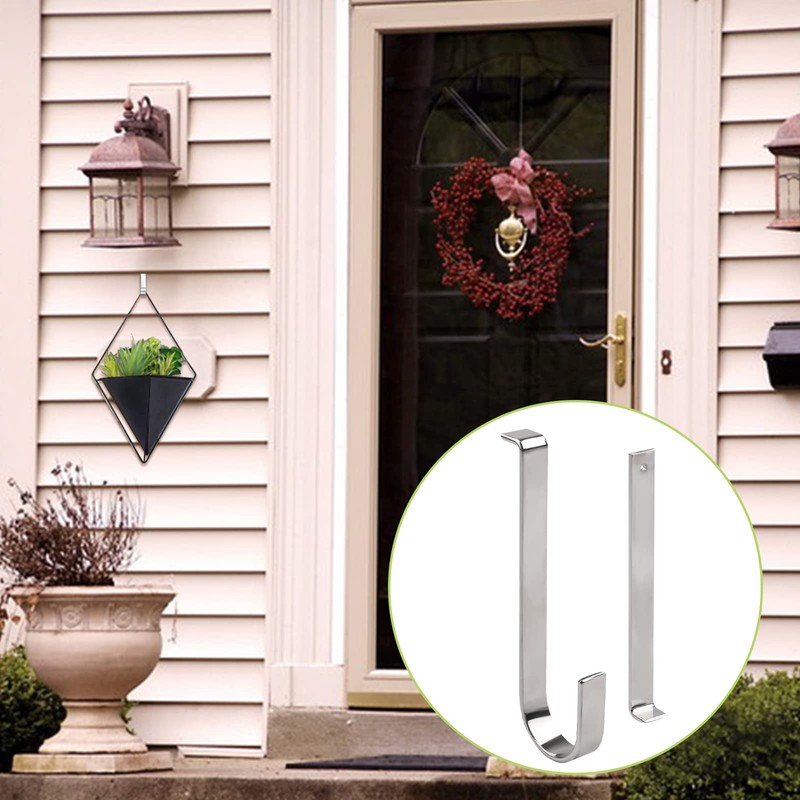 UFURMATE Vinyl Siding Hanger, 10 Pieces Stainless Steel Low Profile