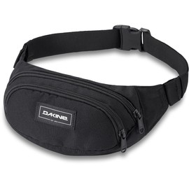 Dakine Hip Pack, BLACK, 10 x 5 x 3 inches (25 x 13 x 8 cm), Hip Pack