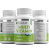 HAYAT Vitamins Vegan Natural Multivitamin, Daily Vitamins with Vitamin A,