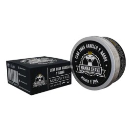 Cera Para Barba, Cabello Y Bigote Mamba Shave Gel Barba                                                                                               