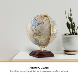 Waypoint Geographic Atlantic Globe