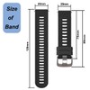 20mm Watch Band for Garmin Forerunner 55/Forerunner 245/Vivoactive 5/Vivoactive 3,