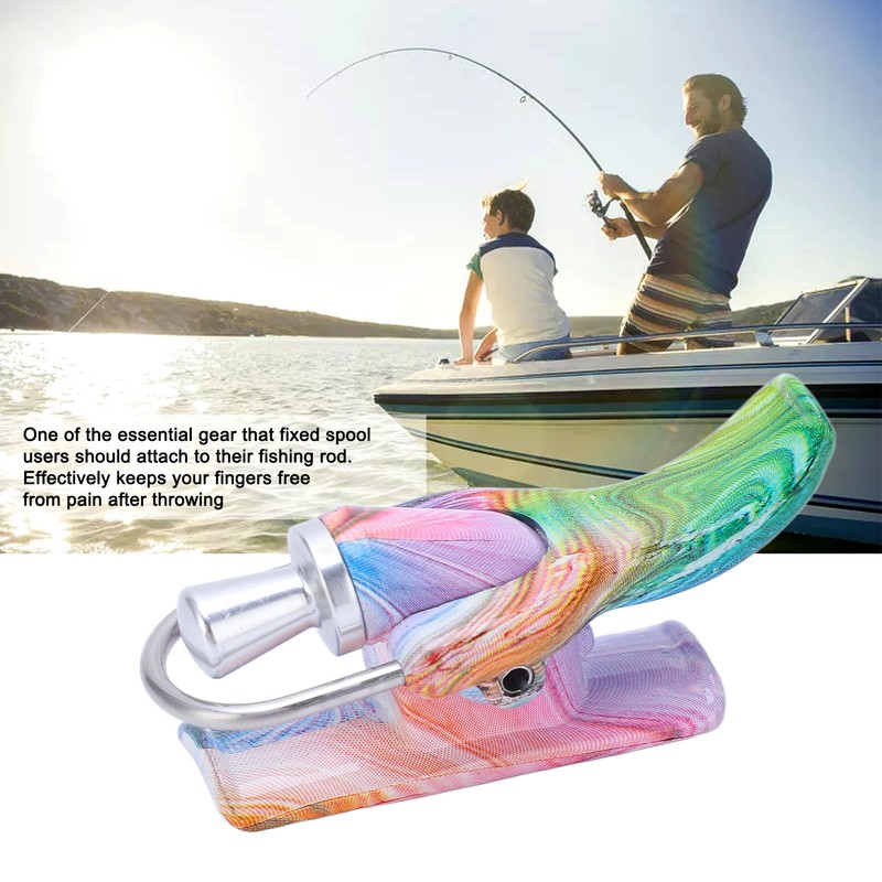 Fishing Trigger Plastic Protect Fingers Breakaway Surf Fishing Trigger Aid