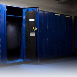 Tact Squad Police Style Hanging Closet 53" x 11" Door Organizer Locker Shelf Military, Fire