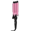 3 Barrel Curling Iron Wand Adjustable Hair Curler Waver Crimper