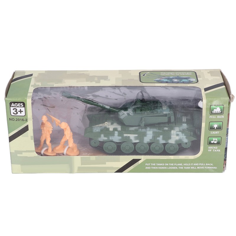 1: 72 Alloy Tank Toy High Simulation Pull Back Tank