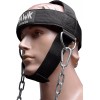 Hawk Sports Neck Harness w/Adjustable Neck Strap & 30" Steel
