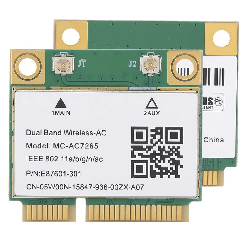 Pcie Mc-Ac7265 Network Card PCIE Gigabit DualBand for 4.2 MCAC7265