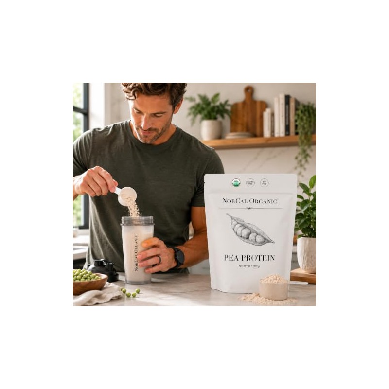 Source Organic - Premium Pea Protein Isolate - 100 Vegan