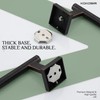 KOKOSIRI Bathroom Towel Bar Hand Towel Holders Wall Mount Toilet