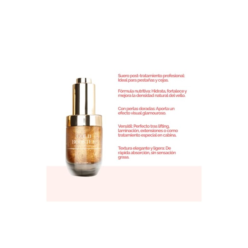 DLUX Pro Gold Booster Serum – Suero Dorado para Pestañas